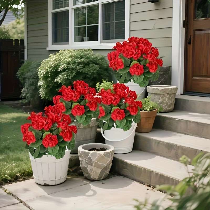 Simulated Flower Quantity 30 Small Flowers  1 Bouquet