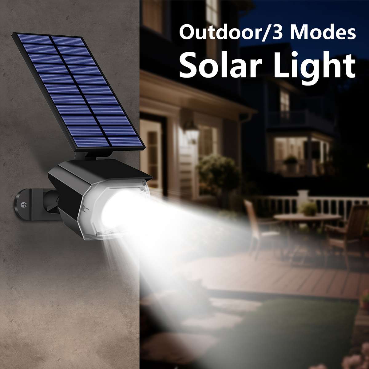 Solar Emergency Lights Color Cold White Quantity2Pcs