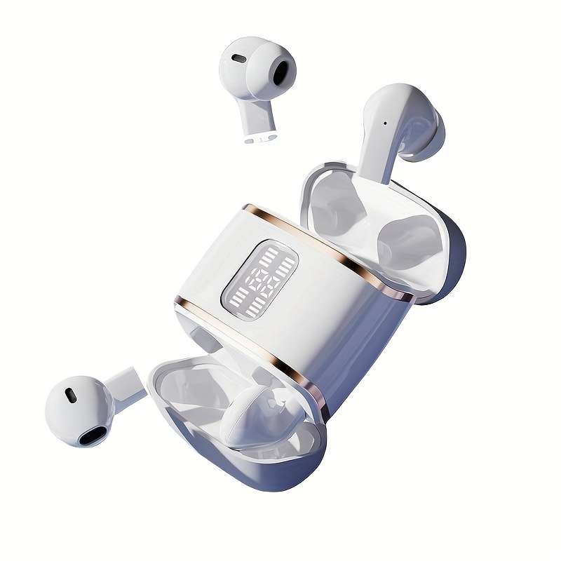 Rechargeable Wireless Earbuds Headphones Headset