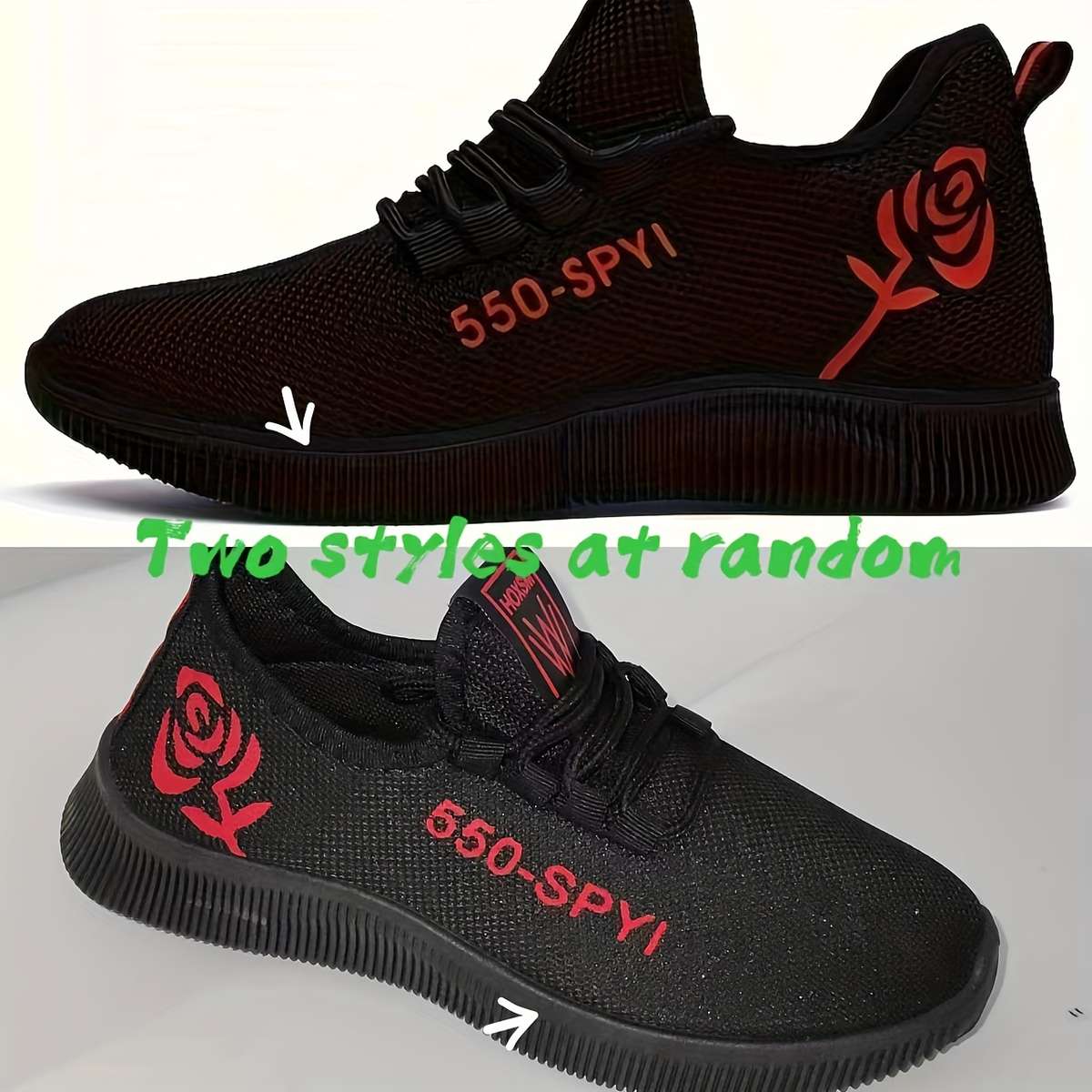 Sneakers Color Red Sizeuk 6
