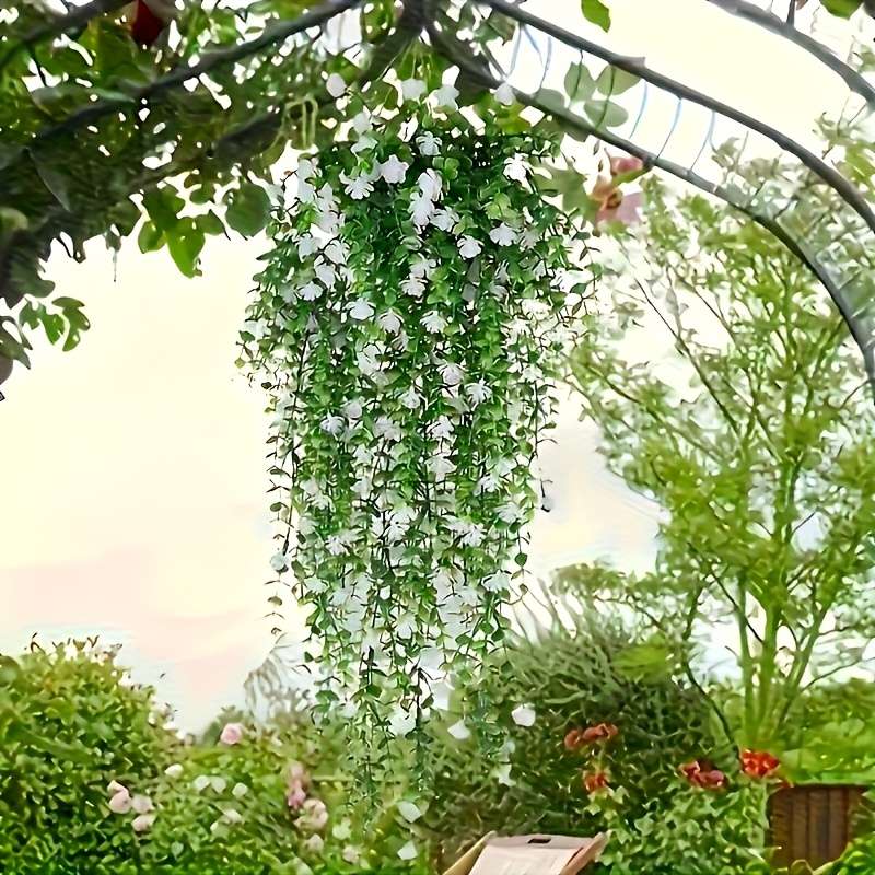 Simulated Flower Color 1 White