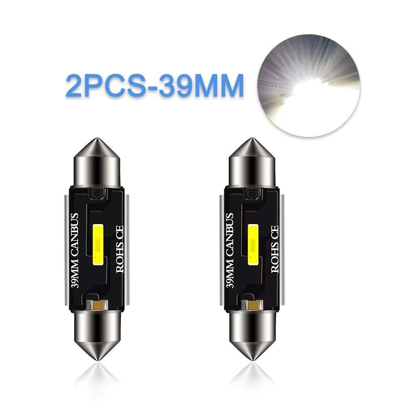 Car Lights Items 2Pcs 36Mm
