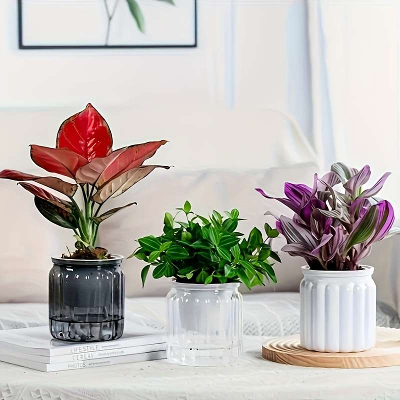 Flowerpot Color Gray Small Quantity2Pcs