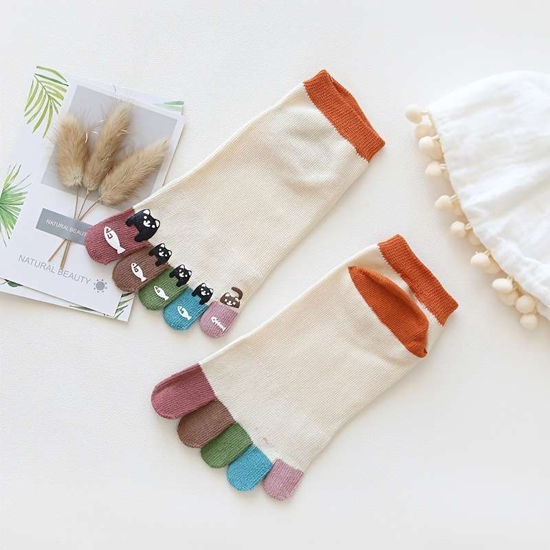 Women S Socks Color Random5 Pairs Size Onesize