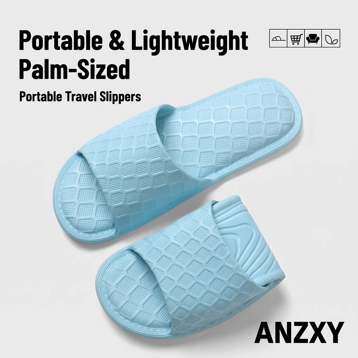 Sandals Color Light Blue Size Uk 3.5 4