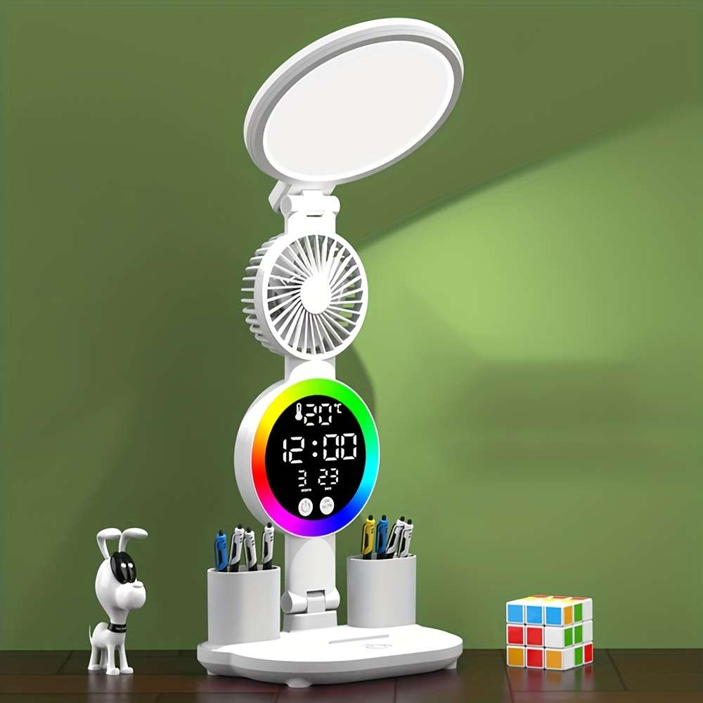 Desk Lamp Color 3 Light Colors