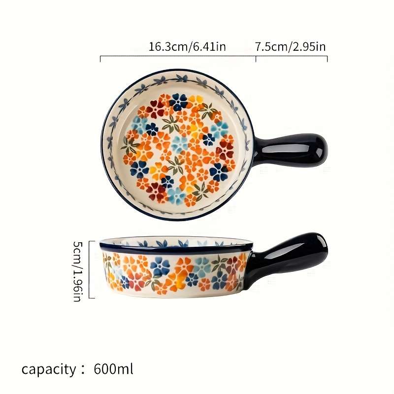 Bowl Model Round Ears950Ml Quantity2Pcs