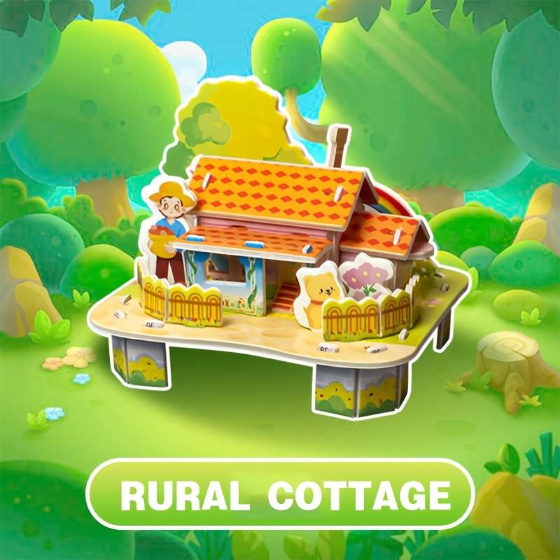 Building Toy Architectural Model Toy Set Model 6 Sets