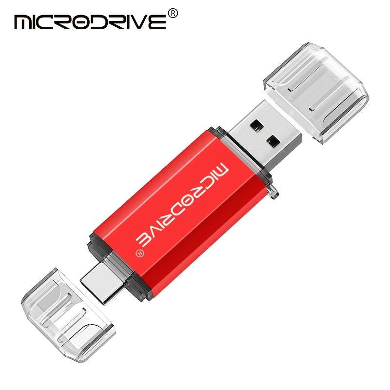 Usb Flash Drive Color Red Storage 2Gb