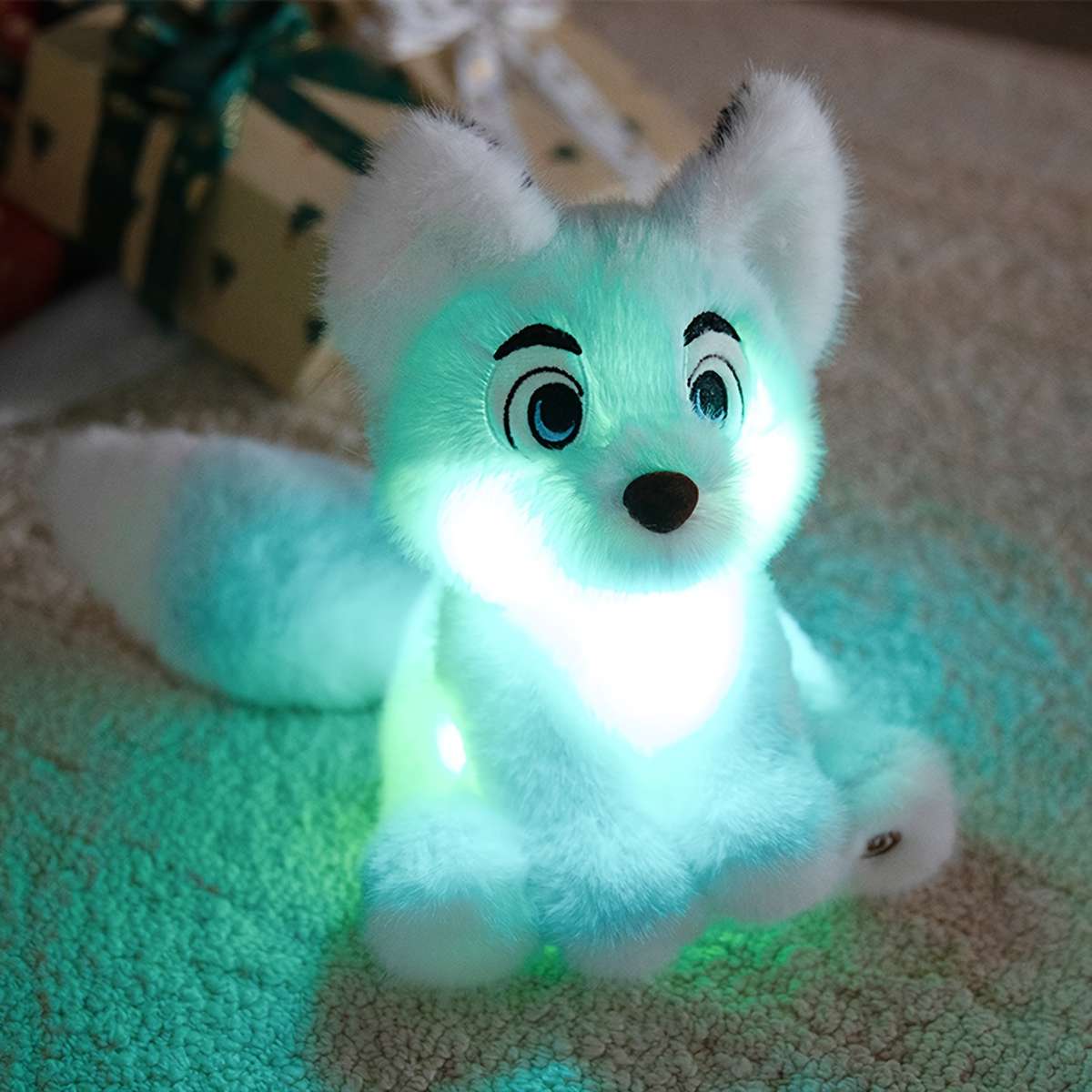 Plush Toys Color White
