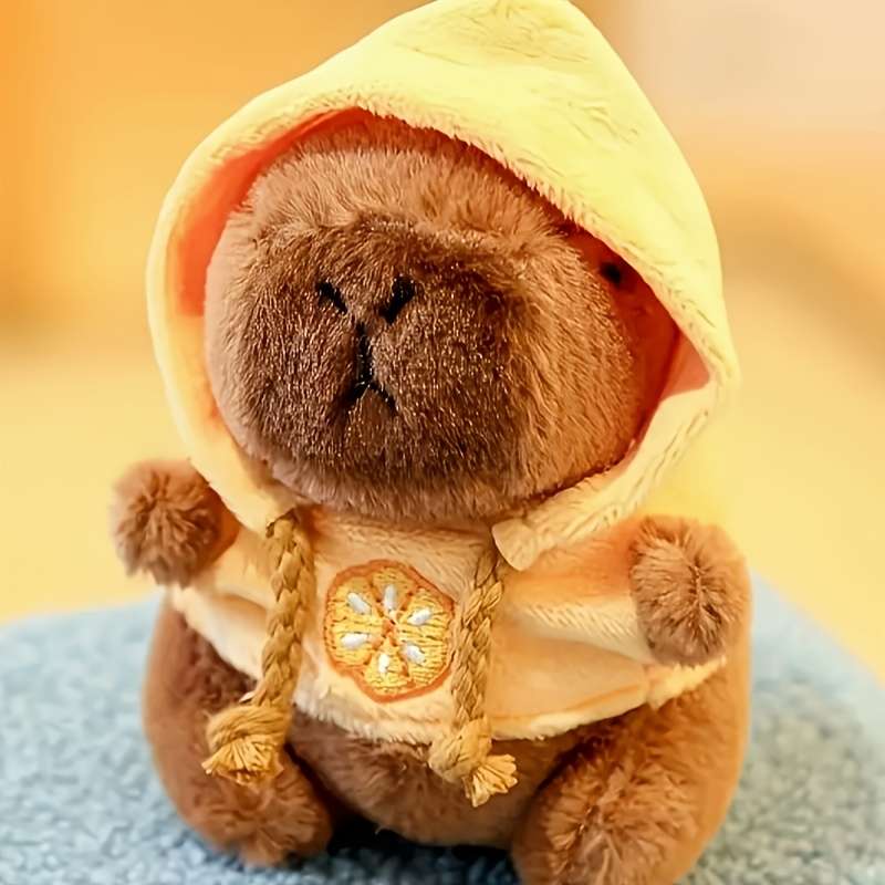 Plush Toys Color Orange