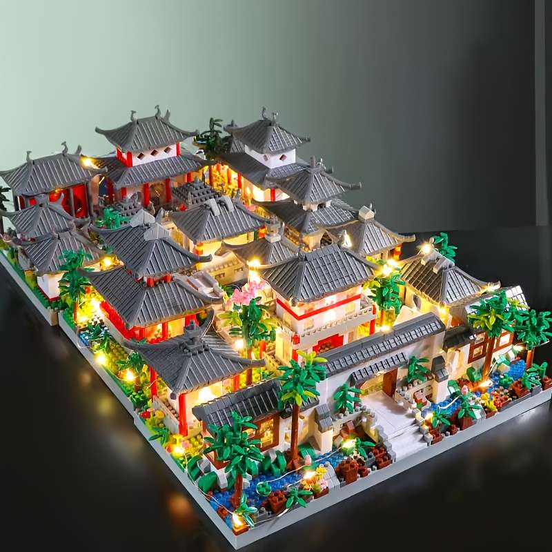 3D Building Model Puzzle Set Style Cp1001