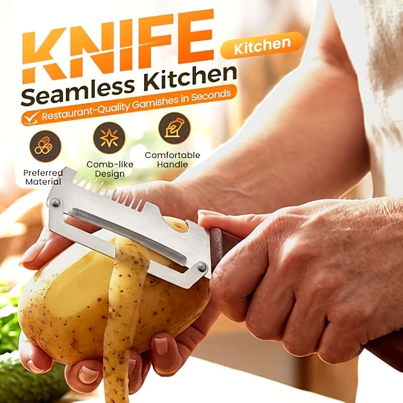 Kitchenware Model Peeler With Builtin Onion Chopper