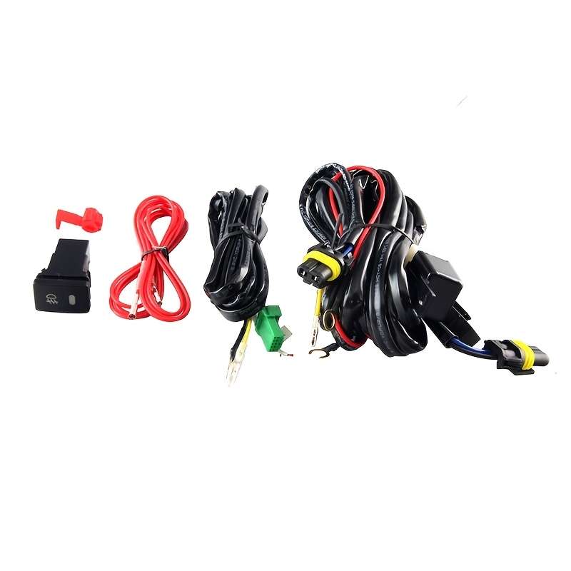 Car Lights Quantity 2 Pcs With Wiring Kit