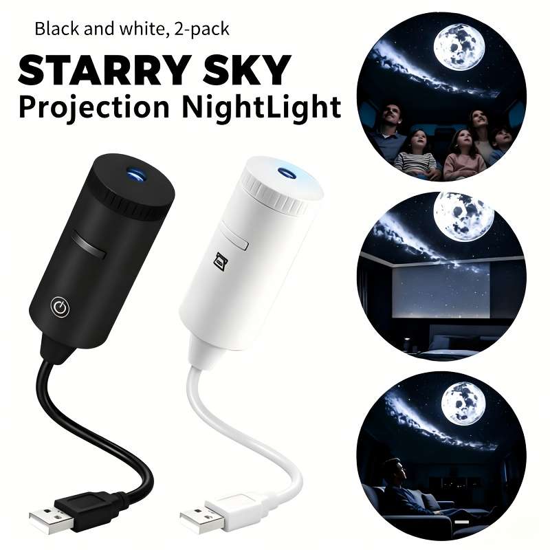 Projector Style 2 Sets In Black And White