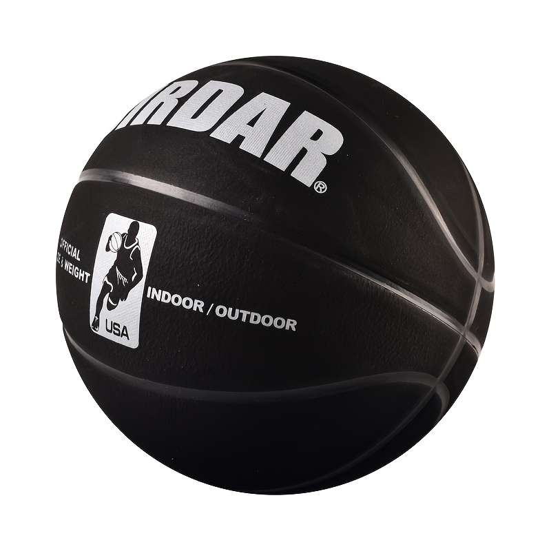 Basketball Model Black Model Size 7 Ball