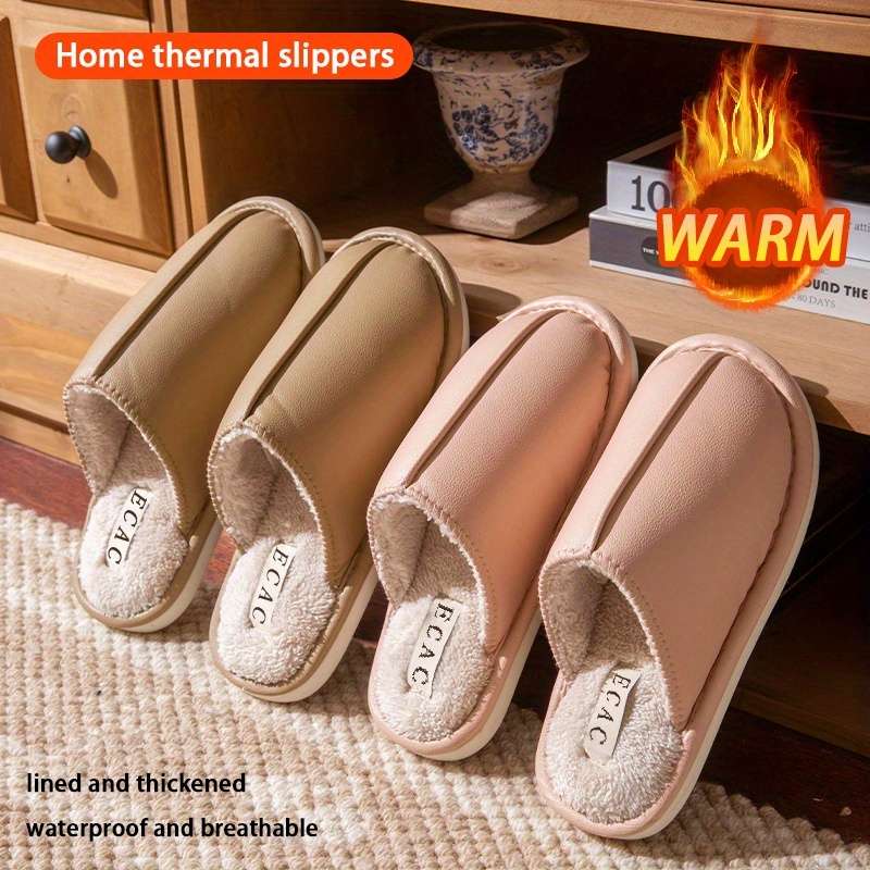 Cotton Slippers Color Khaki Sizeuk 14.5-15