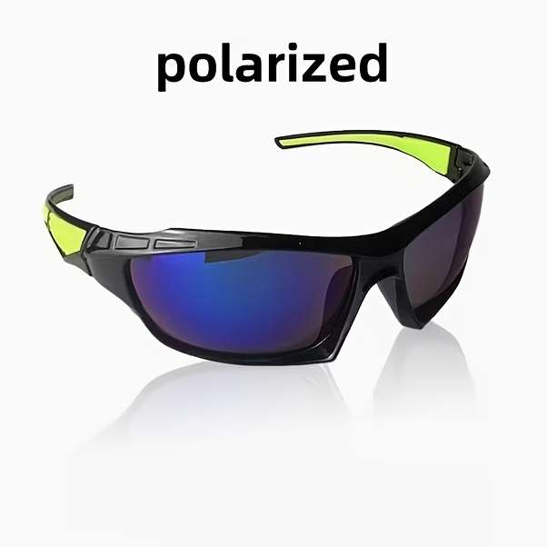 Cycling Glasses Color Blue Silvery