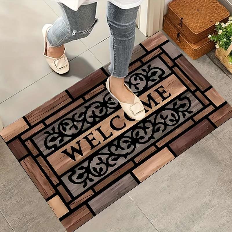 Floor Mats Size 40X60Cm Ch