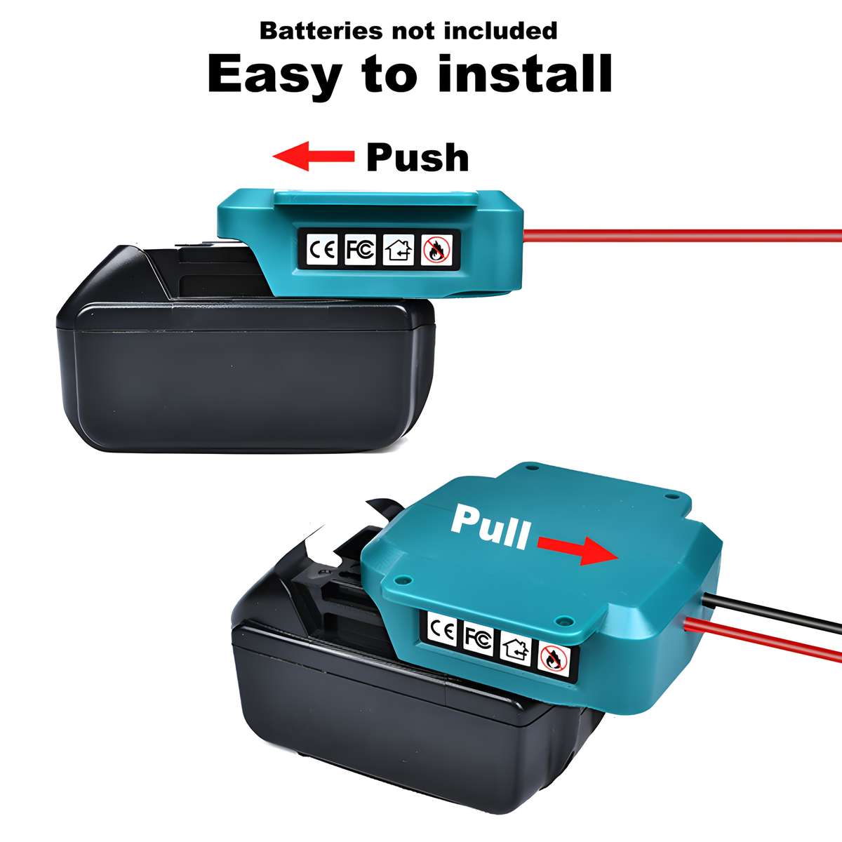 Inverter Model For Makitawith Safety Device
