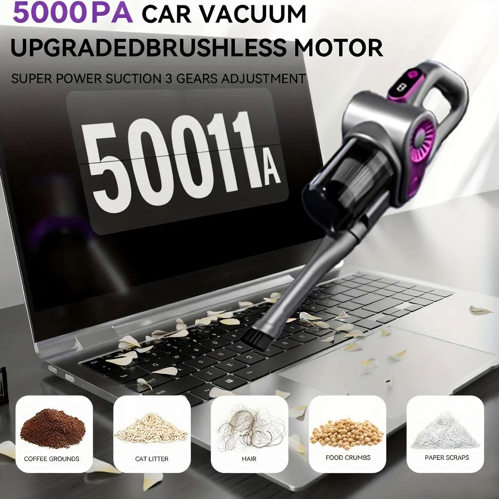 Vacuum Cleaner Color Purple