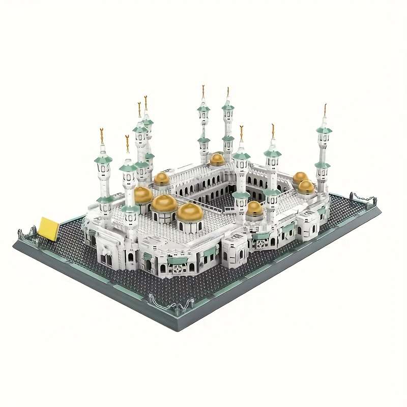 Building Toy Architectural Model Toy Set Color Mixed Color