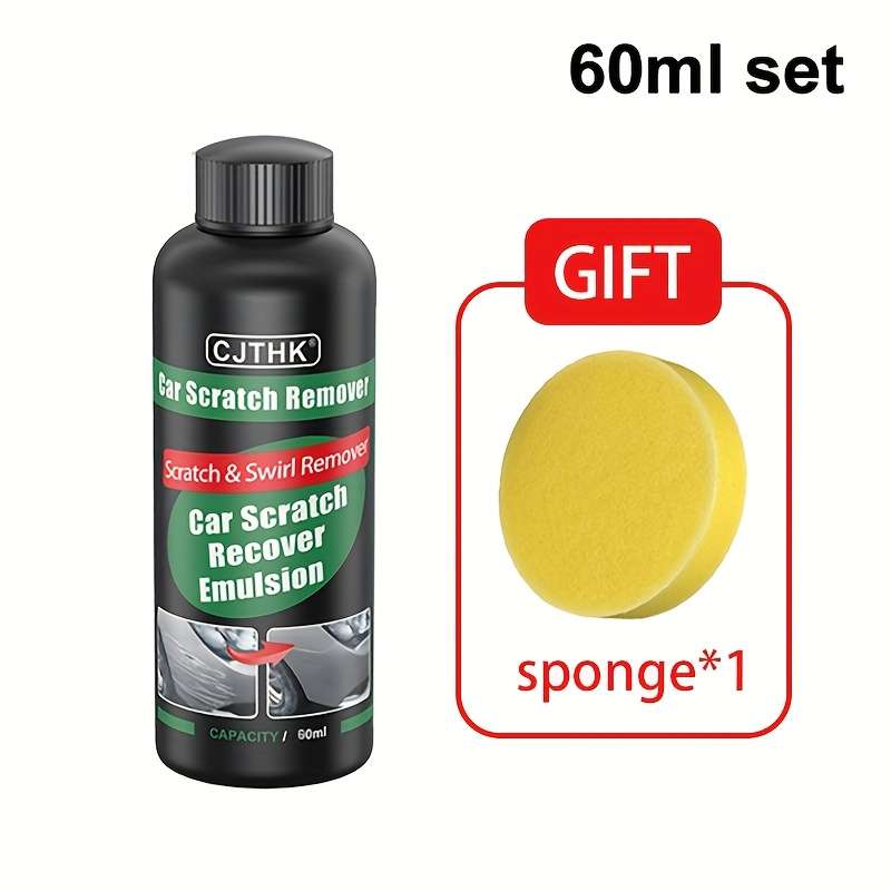 Car Scratch Repair Tool Capacity 60Ml With Sponge