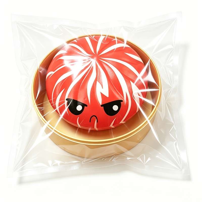 Squeezable Toys Model 2Pcs 1 Steamed Bun 1 Steamer Random Colors Items Steamed Bun And Steamer Set