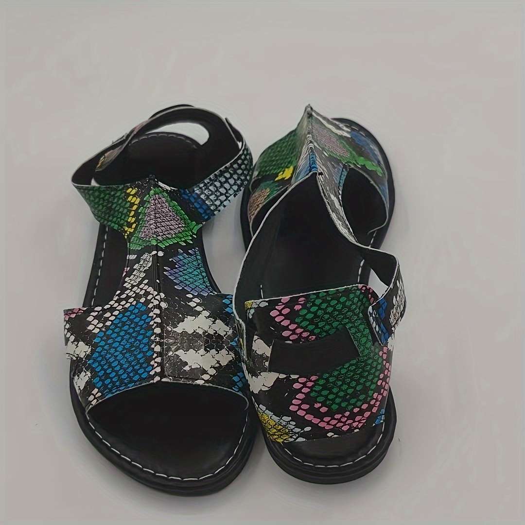 Soft Quick Dry Non Slip Lightweight Women S Summer Flat Sandals Ergonomic