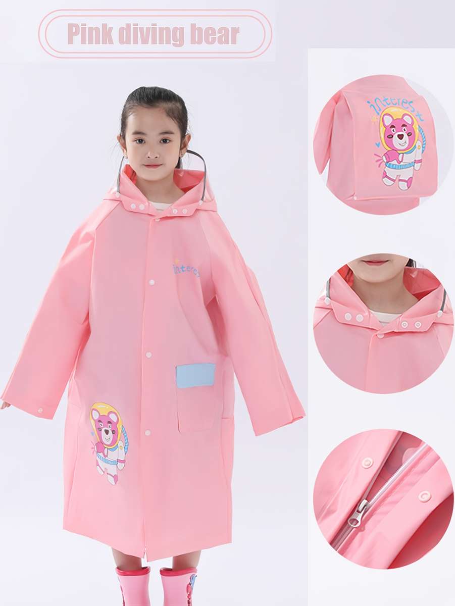 Raincoat Violet Size 45Y