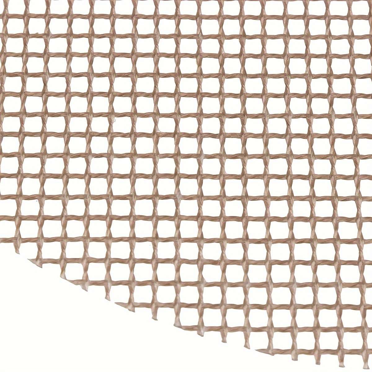 Grilling Net Size 2Pcs Brown 40Cm Round