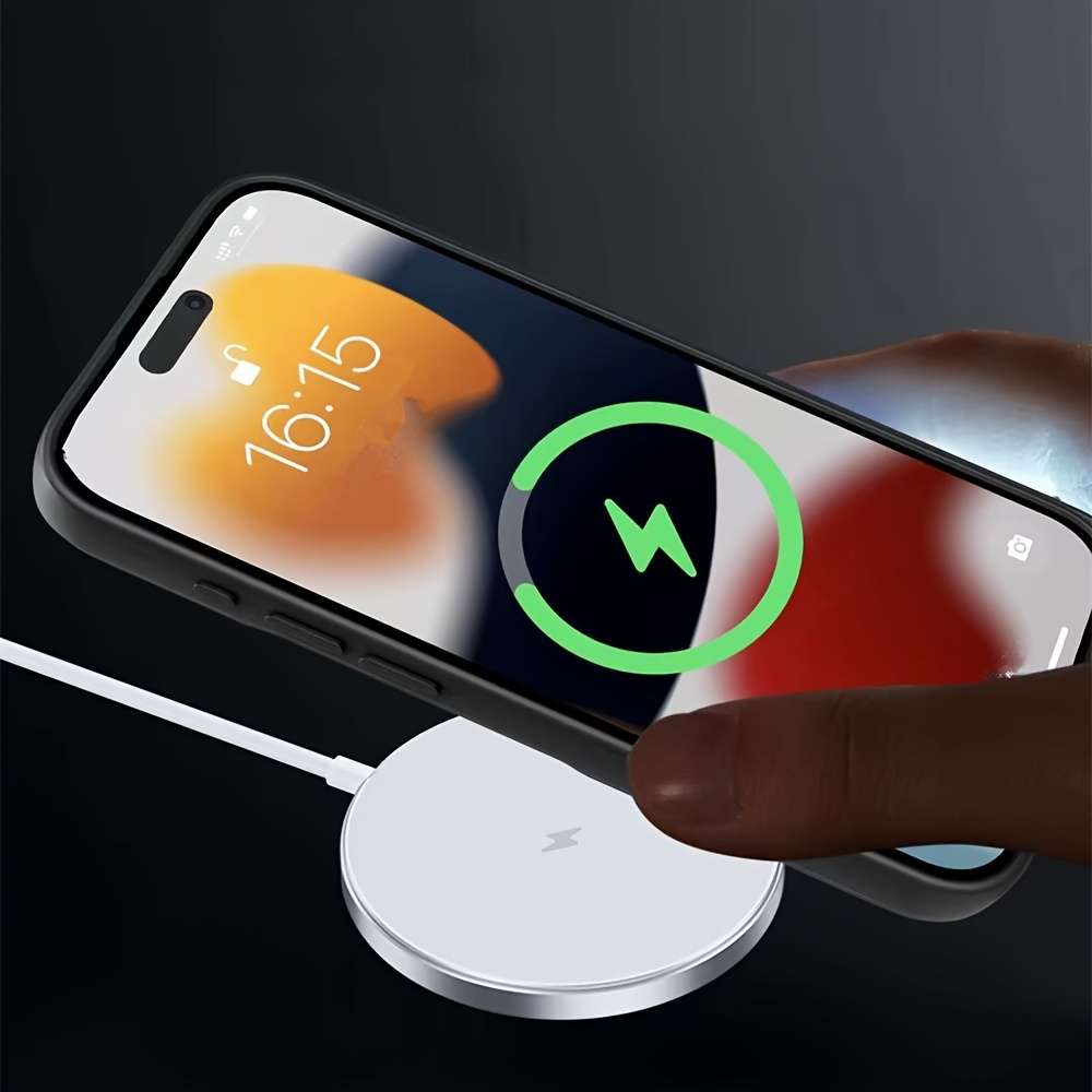 1Pc Orange For iPhone 15 Plus Durable And Child Friendly Phone Case