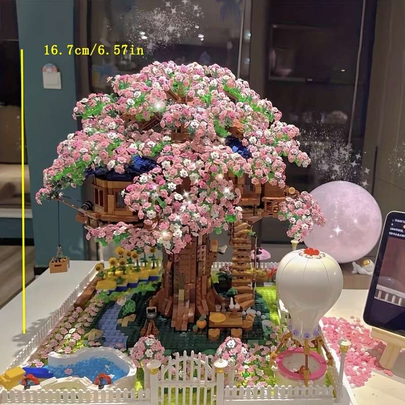 3D Building Model Puzzle Set Style Cp1073