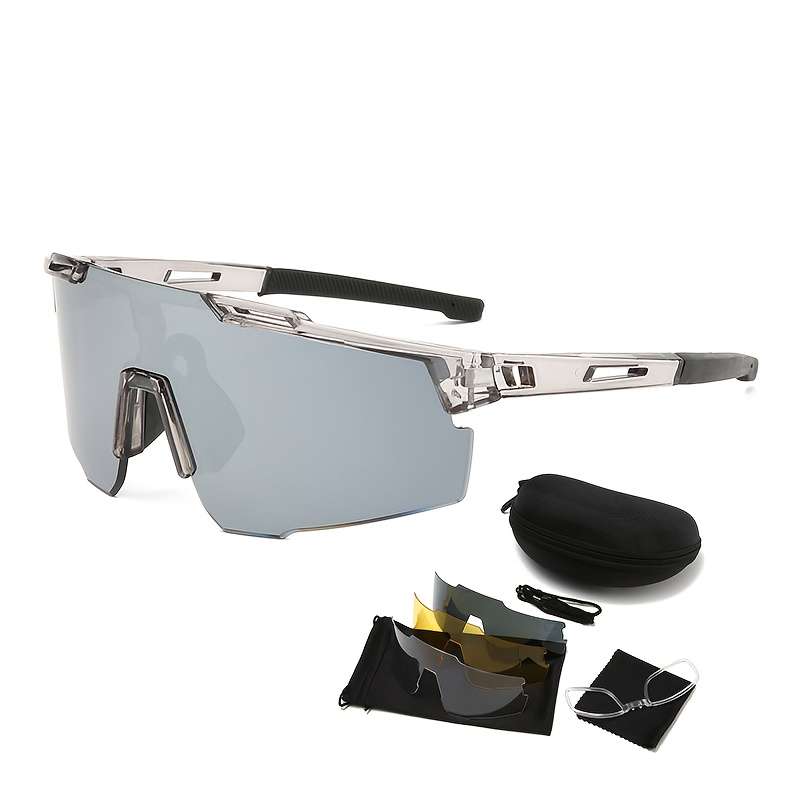 Cycling Glasses Color C5 Purple
