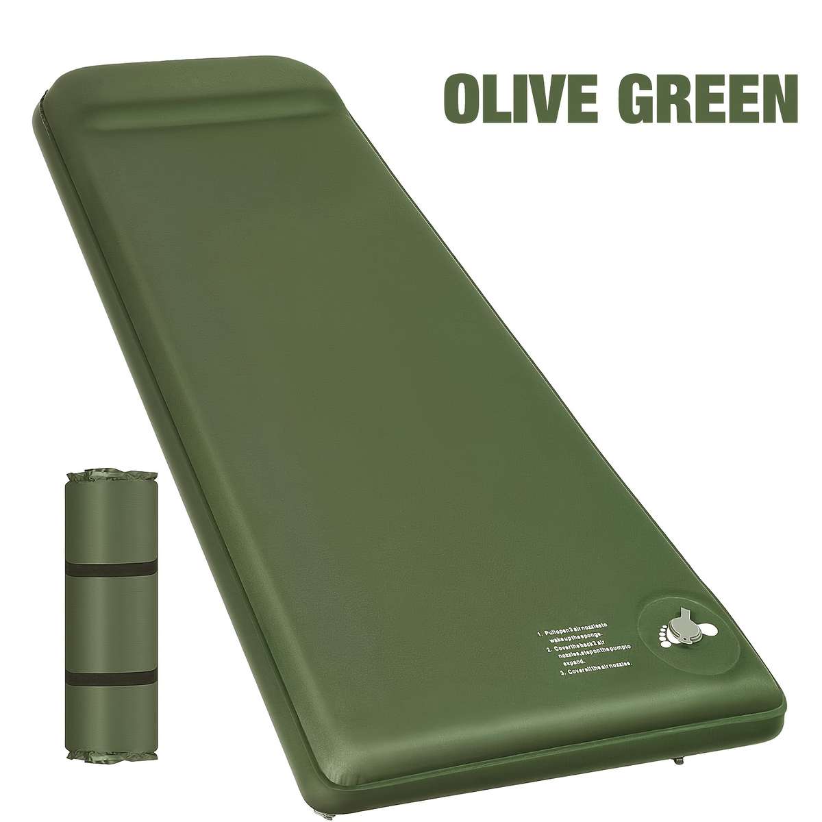 Outdoor Fnaccss Memory Sleeping Pad Memory Foam 9 5 R Value Insulated Infl T