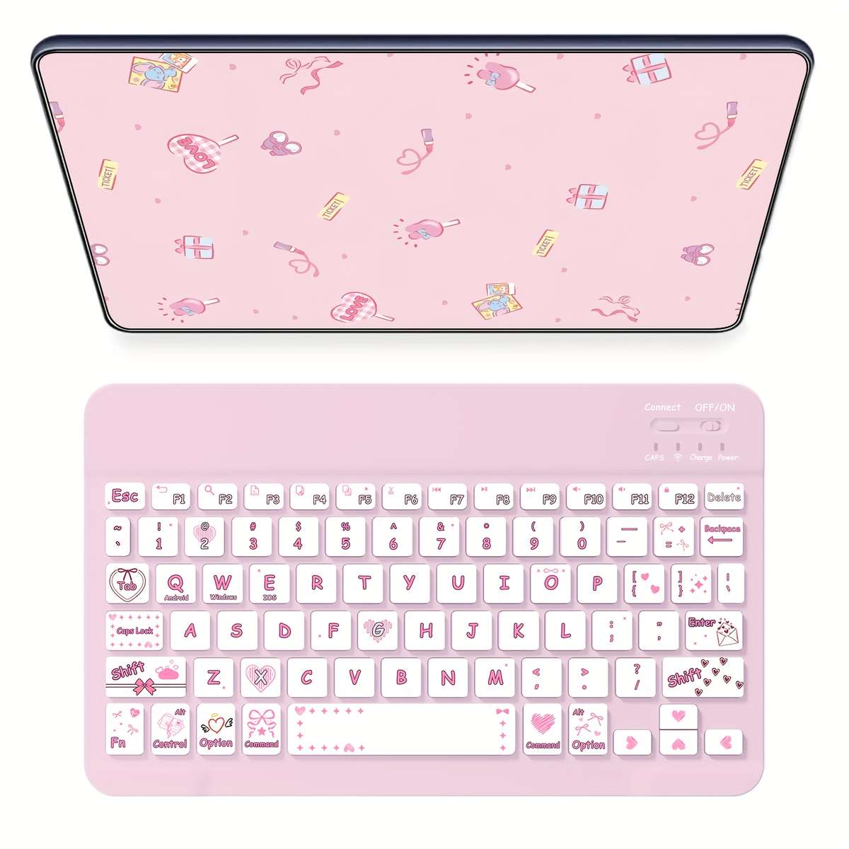 Ultra-Thin Wireless Keyboard