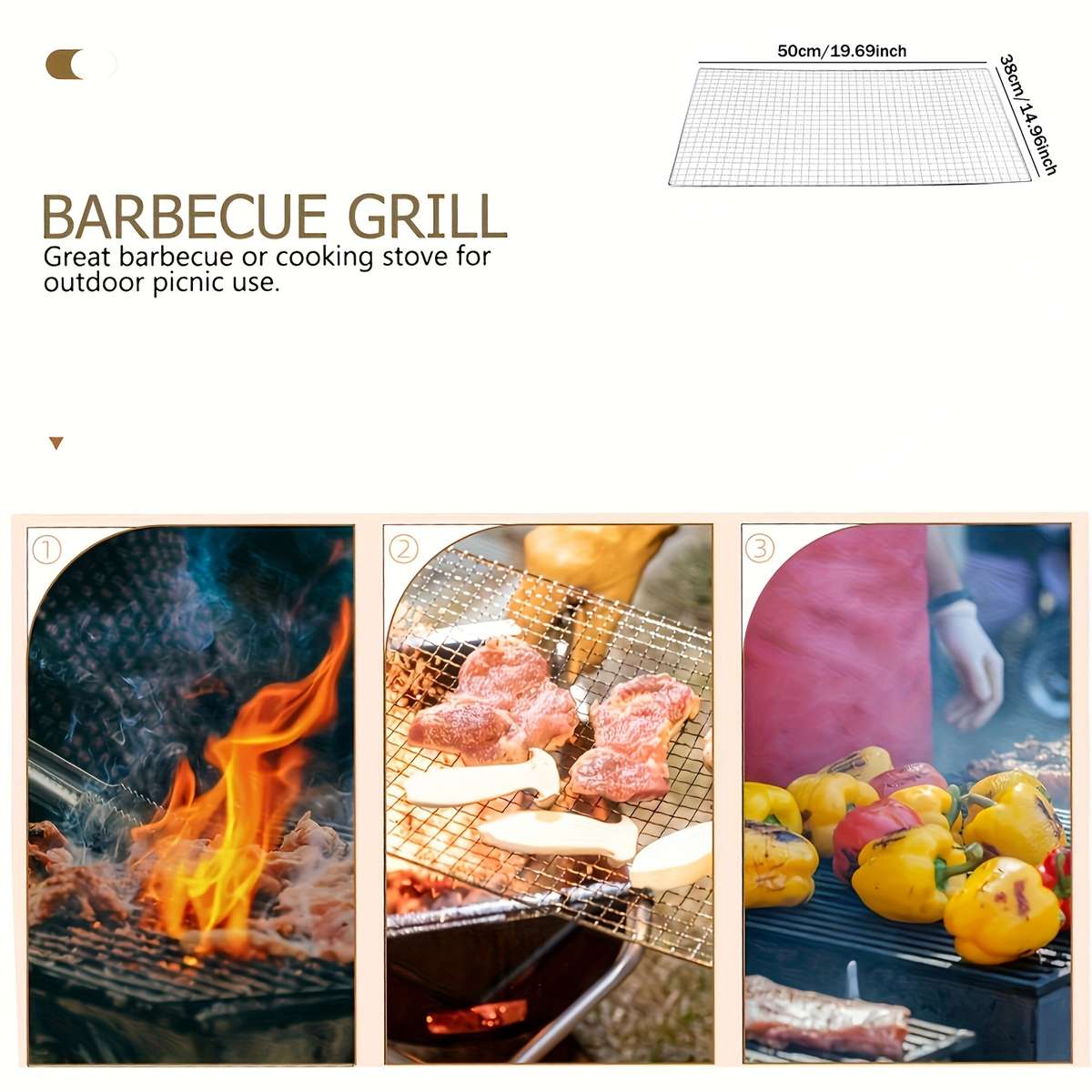 Grilling Net Model Medium*2
