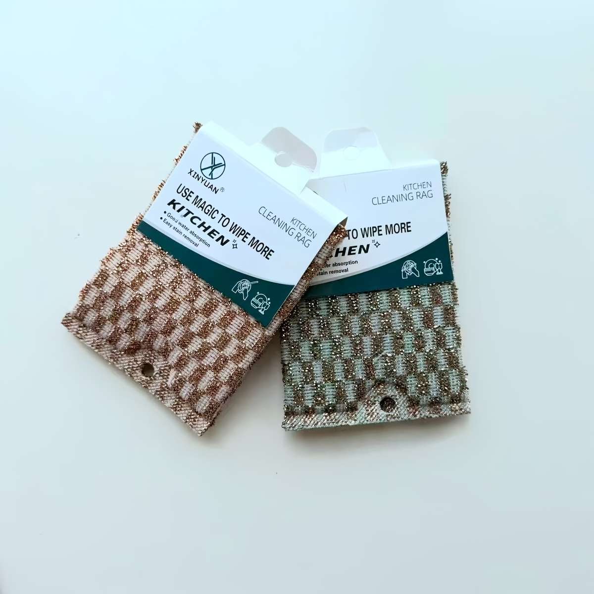 Rag Quantity 2 Coffee Colors