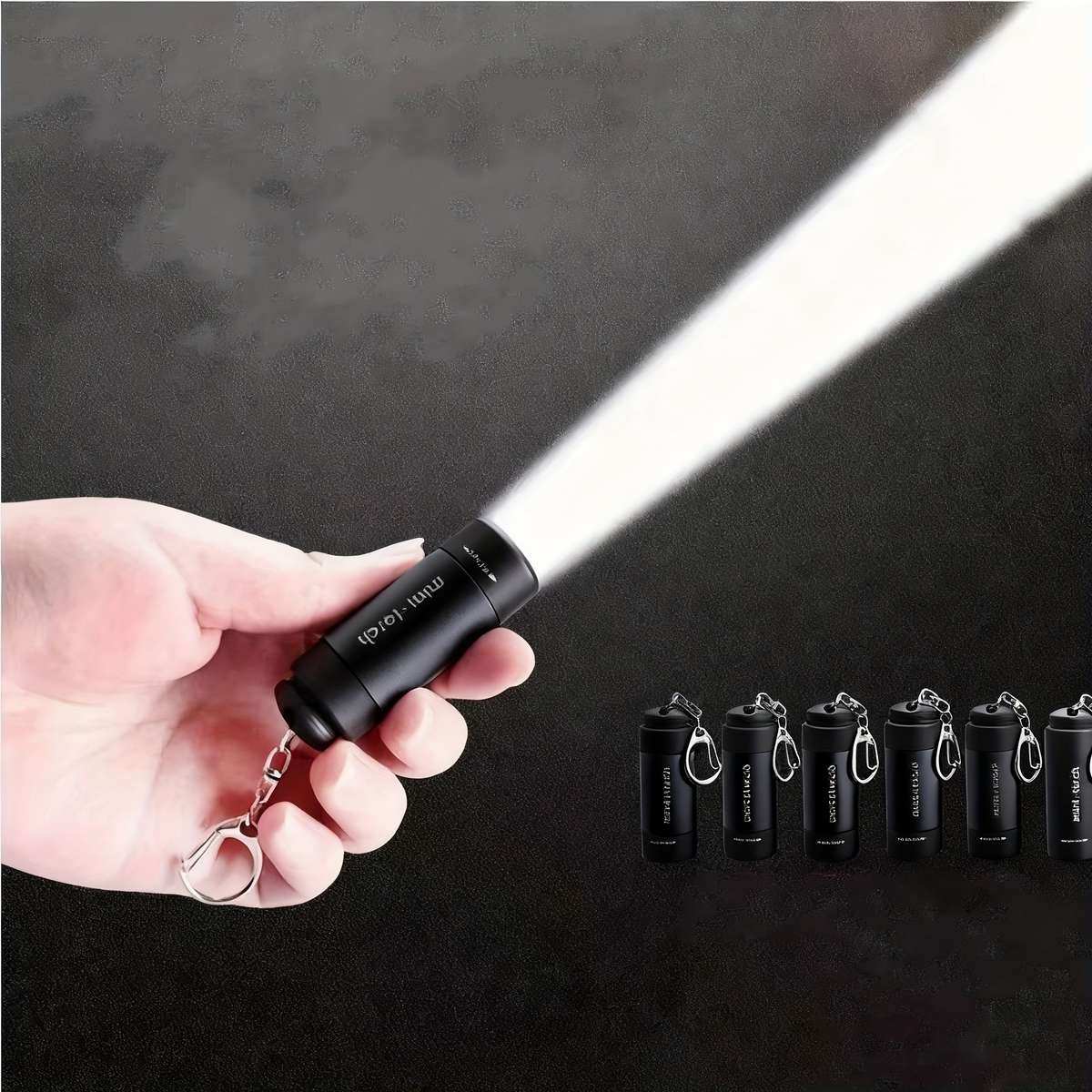 Portable Lamp Color Black  Quantity 3Pcs