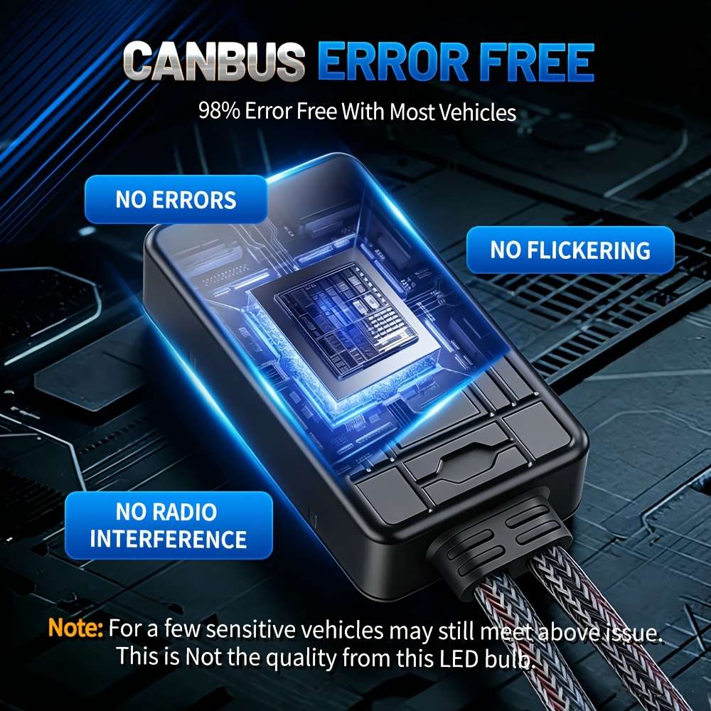 Car Lights Model 2Pcs H4
