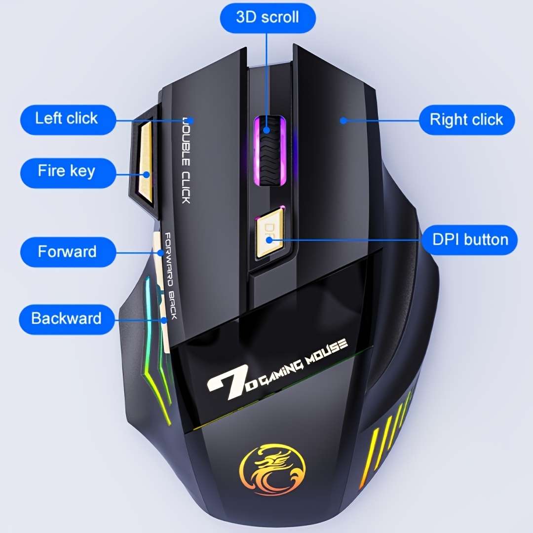 Mouse Color Black
