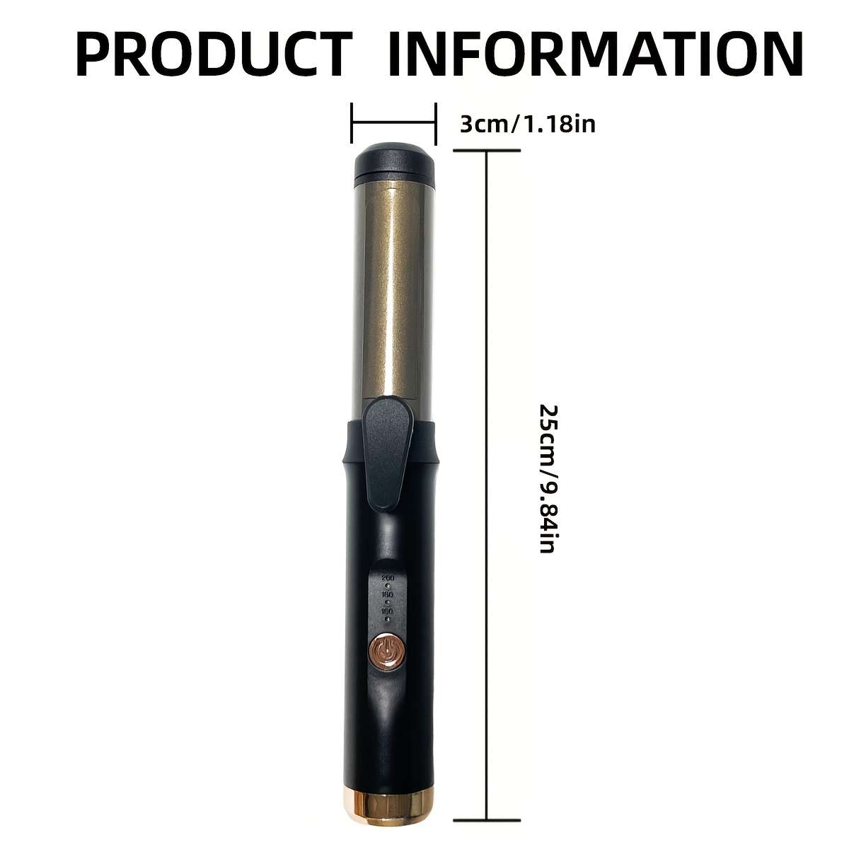 Curling Iron Quantity 1