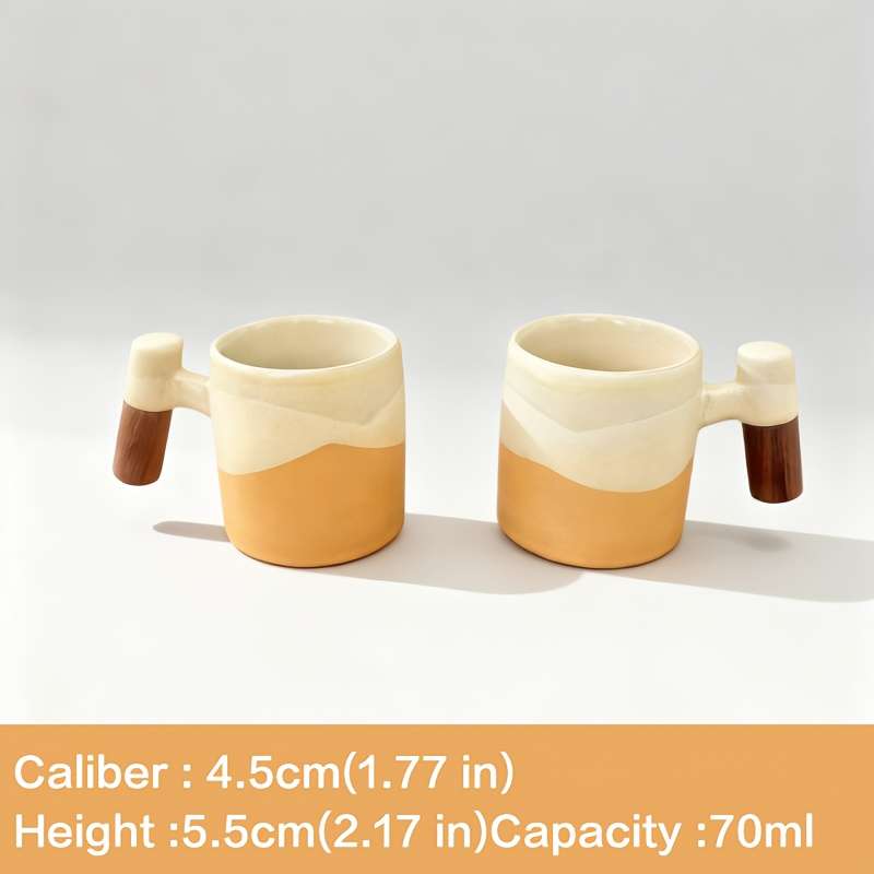 Water Cup Quantity 2 Gradient Green