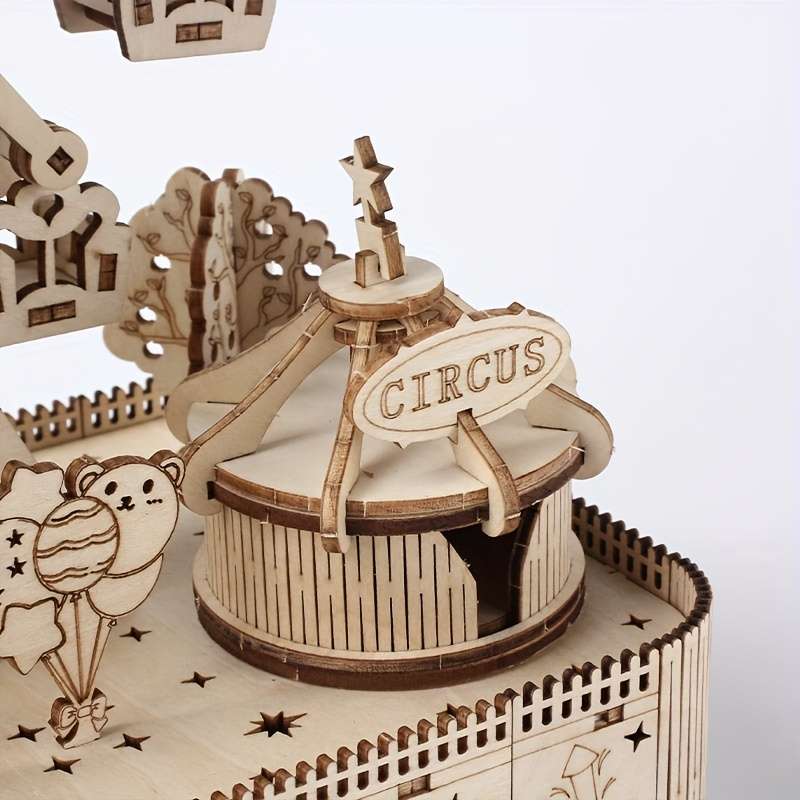 Building Toy Architectural Model Toy Set Style Circus Holiday