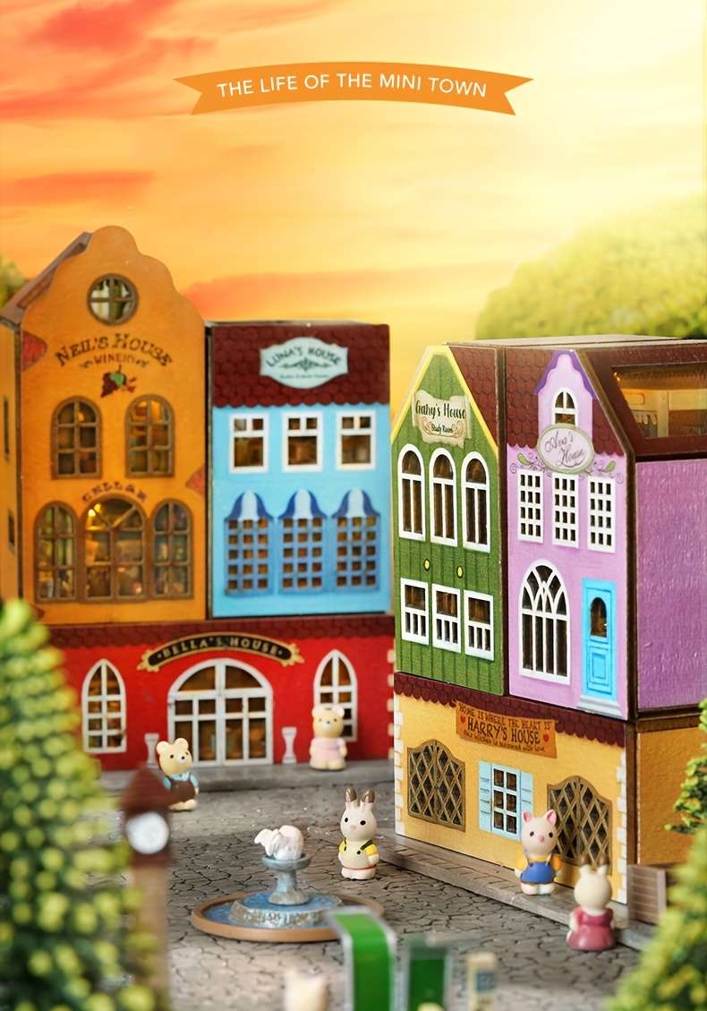 Building Toy Architectural Model Toy Set Items Bella Living Room  Add   Tools