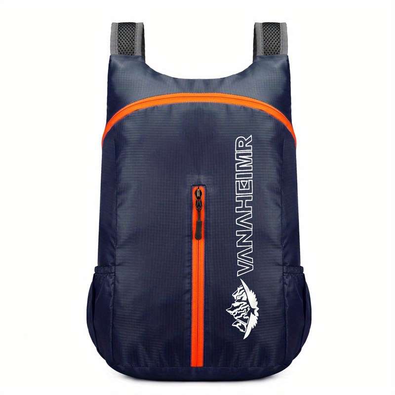 Professional Unisex Outdoor Travel Camping Folding Backpack Ultra Lightweight