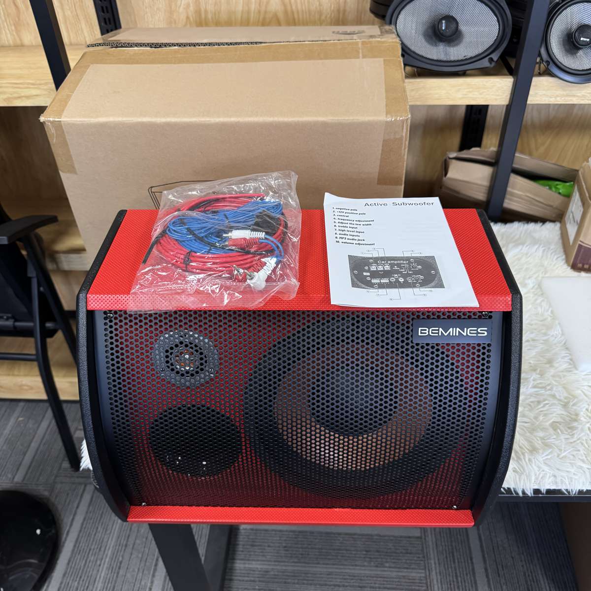 Smart Featuring Crystal Sound 700W Max Power Inch For Festival Celebration 10