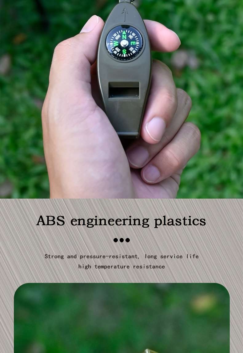 High-End Trendy Modern Versatile Refined 4In1 Outdoor Survival Tool For Home