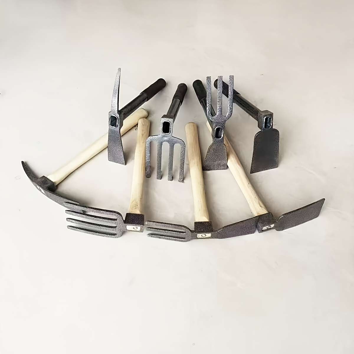 Garden Supplies Items Double Headed Rake Hoe Handle