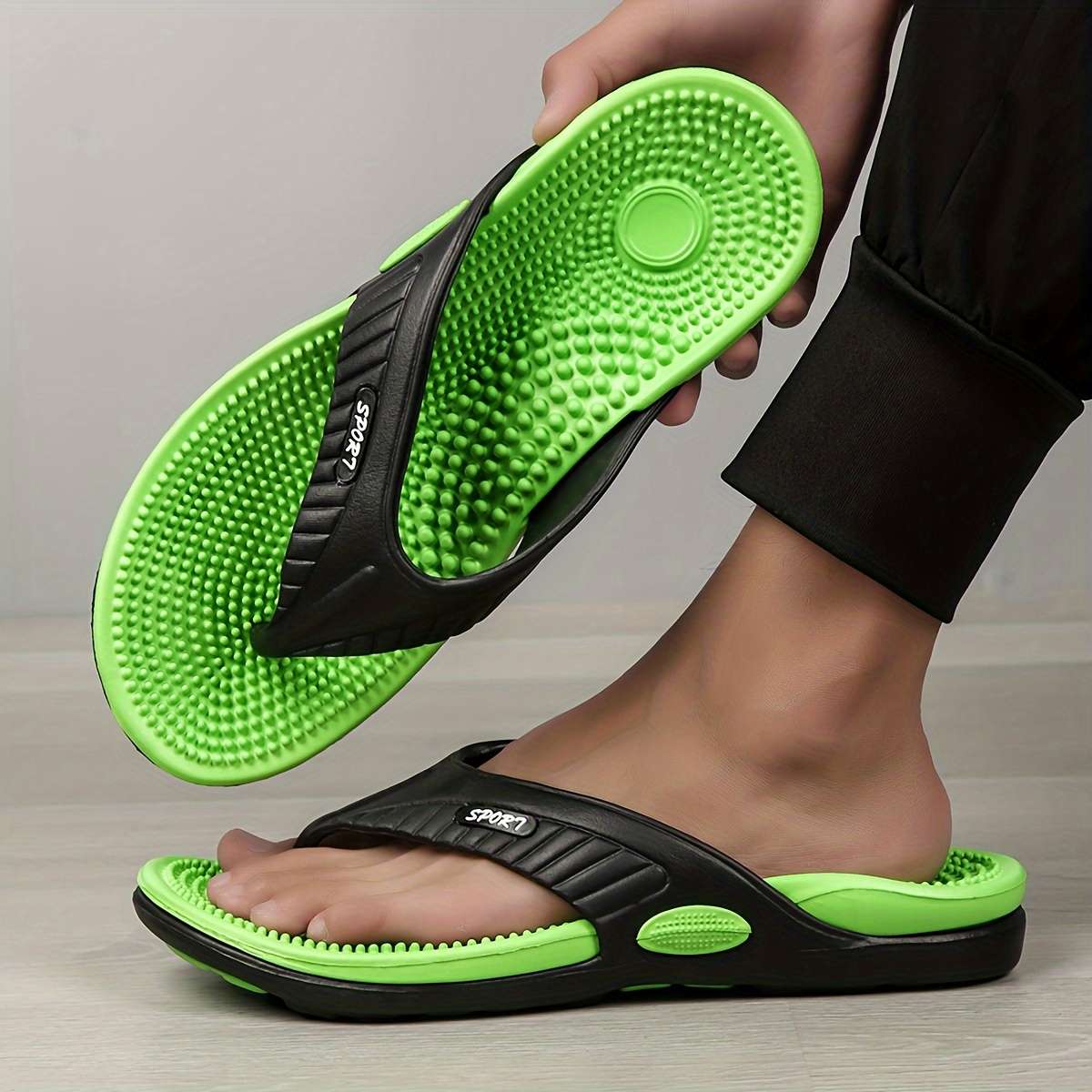 Sandals Color Black Size Uk 8